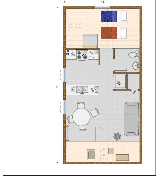 Sheds Ottors: Shed cabin floor plans