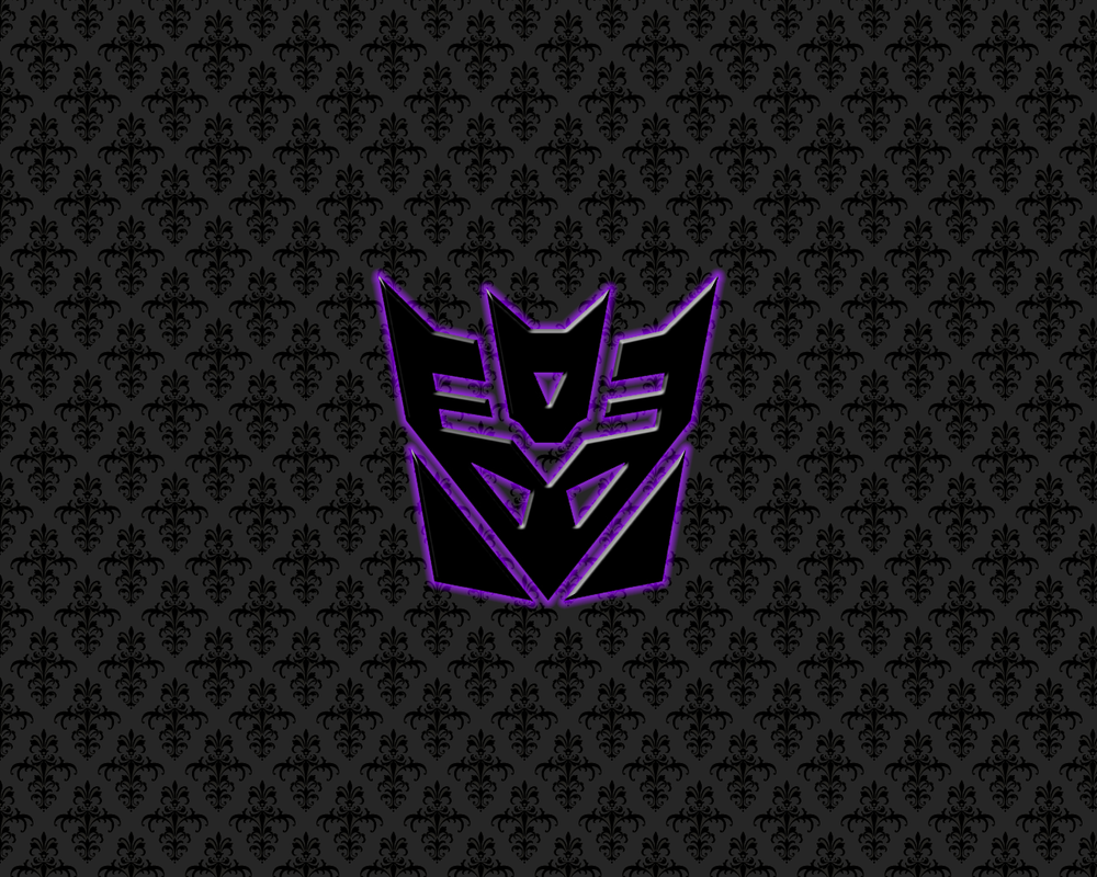 Decepticon Damask Wallpaper by spiderkid321 on deviantART
