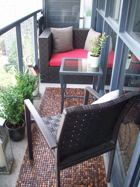 Fresh Urban Condo design - Patio - toronto - by Theo Flamenbaum ...