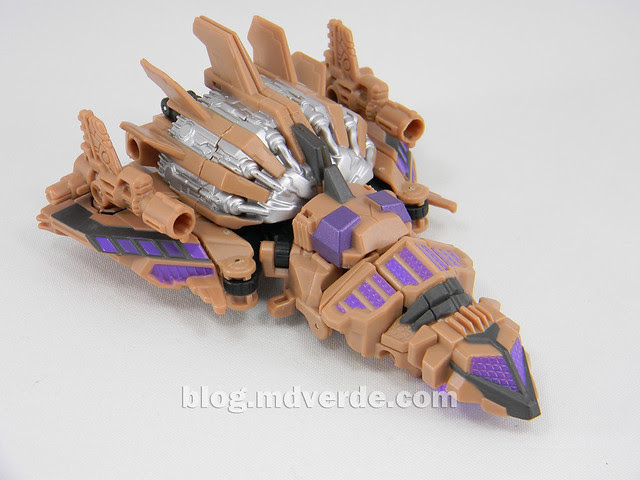 Transformers Blast Off Generations Fall of Cybertron - SDCC Exclusive - modo alterno