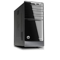 HP Pavilion p7-1010 Desktop PC (Black)