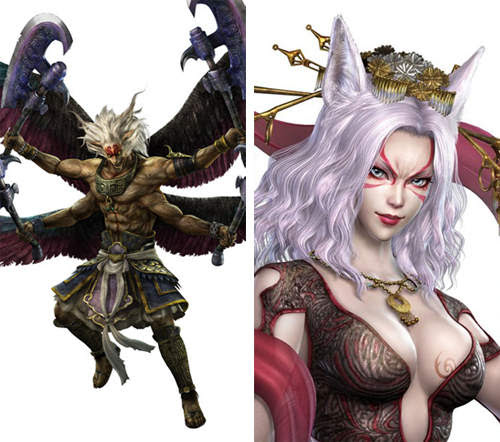 無雙orochi 2 Ultimate 渾沌 九尾狐無法阻止仙界無雙了