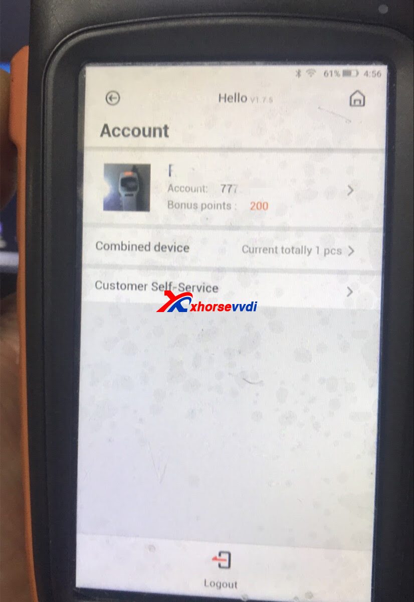 How To Bind Key Tool Max With Xhorse App Account 4