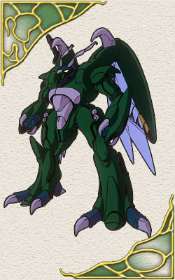 聖戦士ダンバインweb Aura Machine