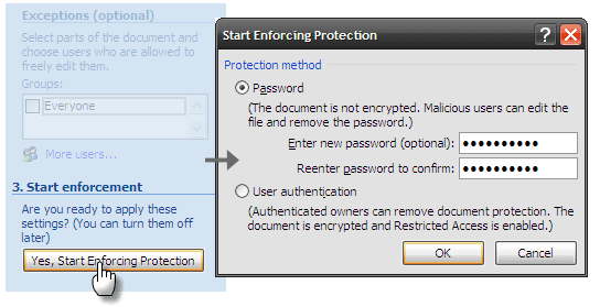 how to hide text in word
