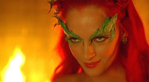 poison ivy villain batman. POISON IVY loves plants.