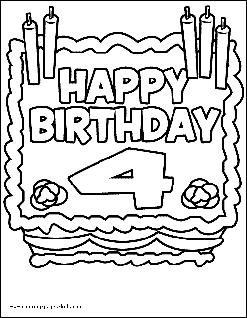 happy 6th birthday coloring pages  clip art library