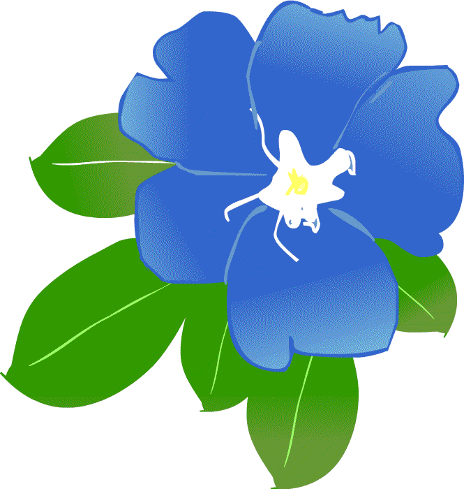 夏 夏景色 夏の花 イラスト 無料