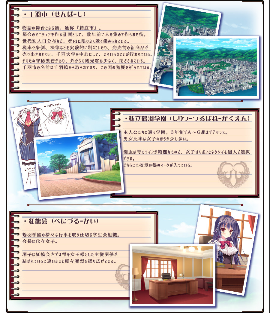 Cabbit 箱庭ロジック サイトページ 世界観