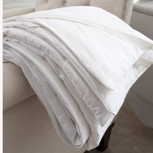 100% Mulberry Silk Filled Mattress Toppers - King (150 x 200cm)