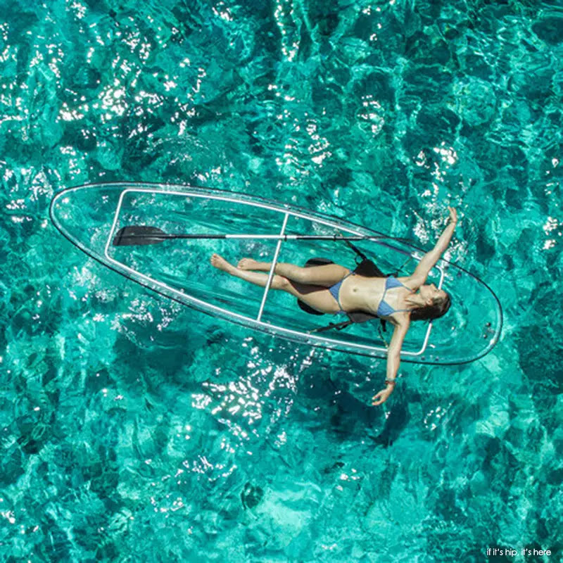 Totally Transparent Canoes and Kayaks - the best prices 
