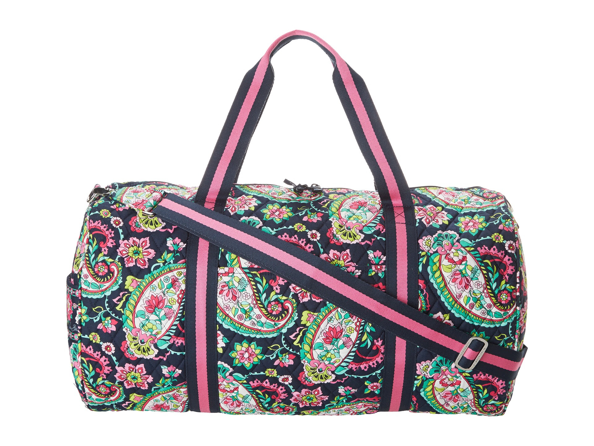 Vera Bradley Luggage Round Duffel, Women | Shipped Free at Zappos