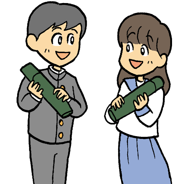 先生と生徒のイラスト かわいいフリー素材が無料のイラストレイン