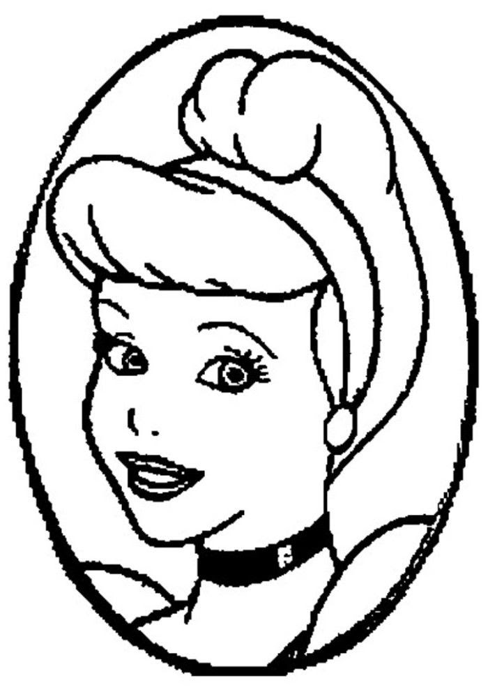 Cinderella Clipart Black And White | Free download on ...