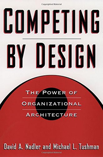 Competing by Design: The Power of Organizational ArchitectureBy David Nadler, David A. Nadler Competing by Design: The Power of Organizational ArchitectureBy David Nadler, David A. Nadler