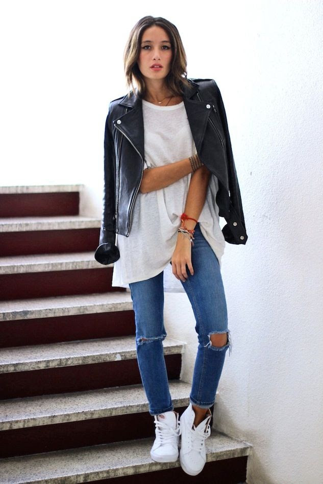 Le Fashion Blog Weekend Inspiration Leather Moto Jacket Sheer White Tee Ripped Knee Jeans Vans Sk8 Hi Top Sneakers Alexs Closet photo Le-Fashion-Blog-Weekend-Inspiration-Leather-Moto-Jacket-Sheer-White-Tee-Ripped-Knee-Jeans-Vans-Sk8-Hi-Top-Sneakers-Alexs-Closet.jpg