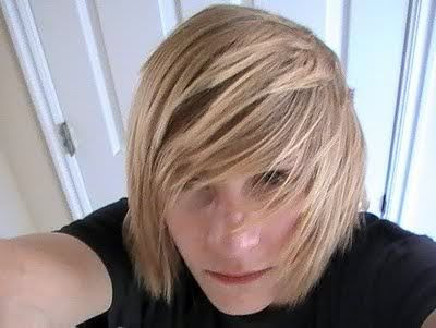Blonde Hair Emo Boys. Emo Boys With Blonde Hair