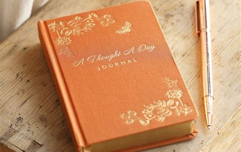 Reading Pdf A Thought a Day: A Five Year Journal Free ebooks download PDF