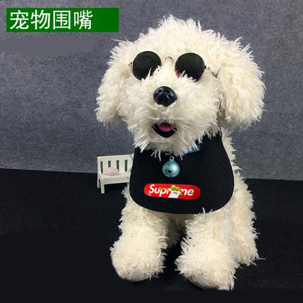 バンダナ 犬用 シュプリーム 蛙 ペット用品 犬服 Supreme スカーフ ブランド 首輪 上品 マフラー