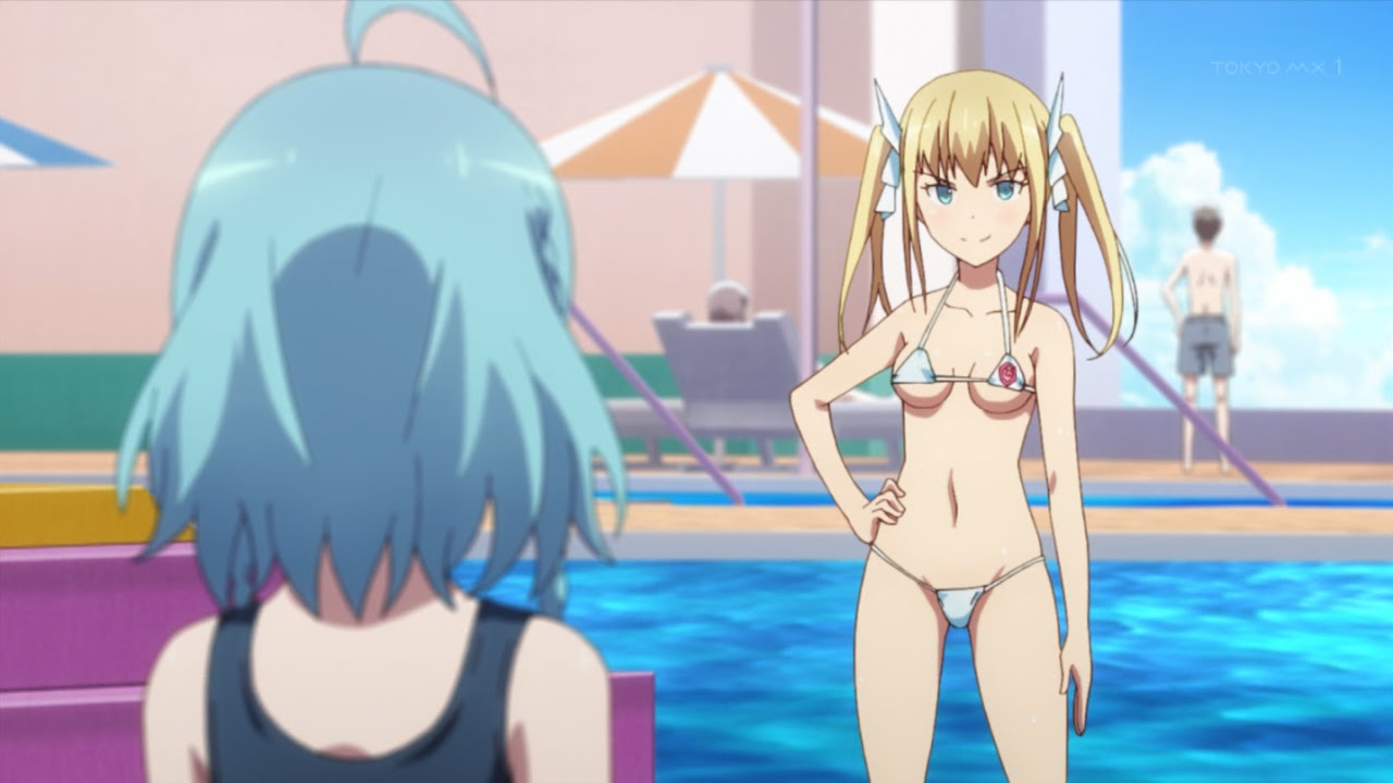 学戦都市アスタリスク 第8話感想 もうキリンちゃんと幼馴染だけでいんじゃないですかねぇ 金髪ツインテはいいキャラだからもっと出番 やらおん