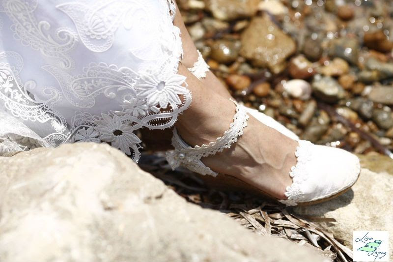 Alpargatas Novia- Marie Ibiza - Lisa López