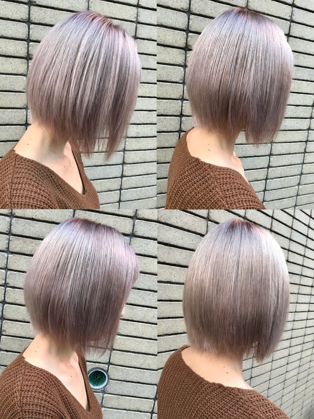 ダブルカラーを愛する全ての人に捧げるまとめ ハイトーンカラー ケアブリーチ ｗカラー 透明感カラー アッシュグレーカラー グレージュカラー ミルクティーカラー 原宿 美容院 Sherry 原宿美容室