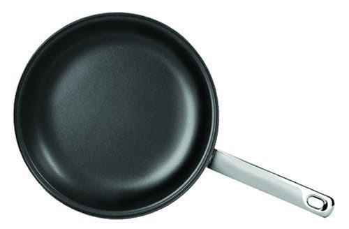 Buy Range Kleen Stainless Steel Non-Stick Open Fry Pan with Quantanium Coating, 12-Inch by Range Kleen