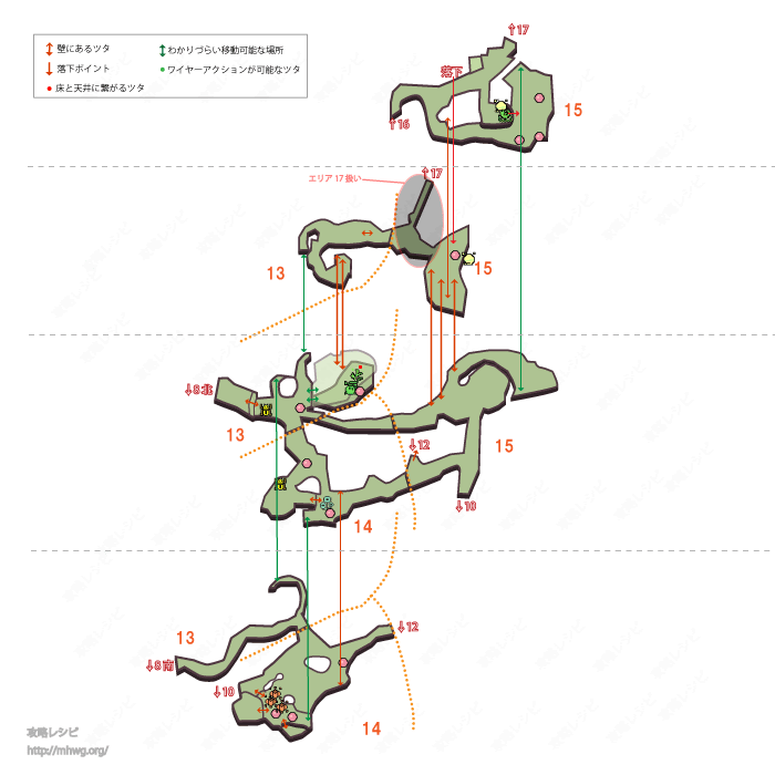 暴れん坊 早起きして散歩するの報酬と条件 Mhw モンハンワールド攻略レシピ