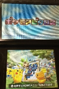 ３ｄｓｄｌｓ ポケモンピクロス 今日のゲーム