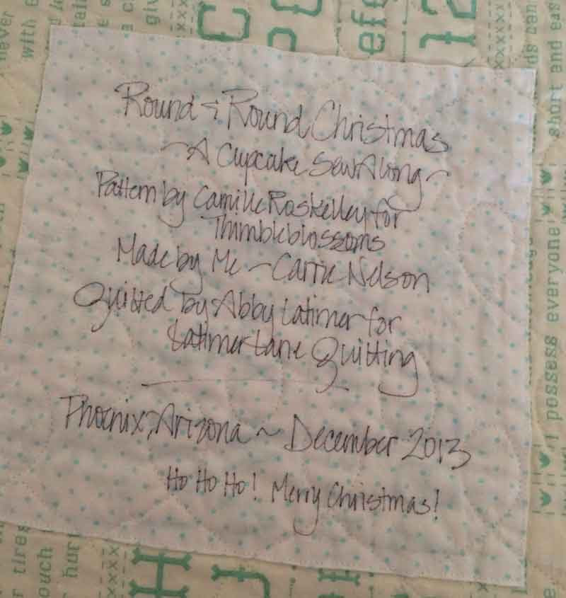 Labels are for Quilts | modafabrics.com