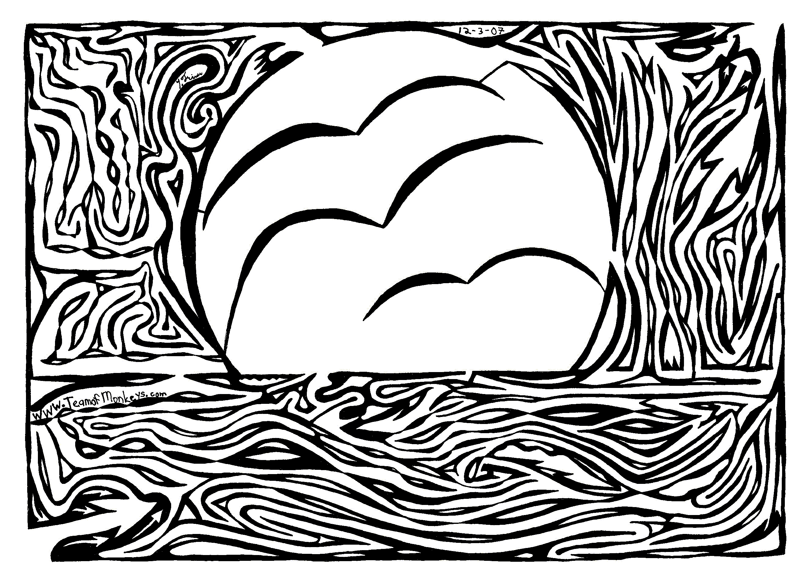 The MAZE Sets the Sun