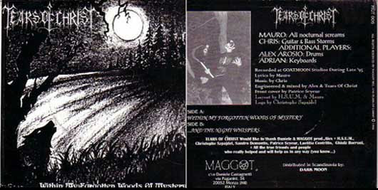 Tears of Christ - Within My Forgotten Woods of Mystery