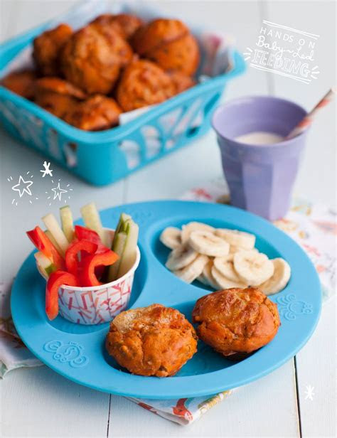 super healthy pizza muffins  baby led weaning baby