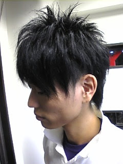 長さを残したすっきりメンズショート Secy Style