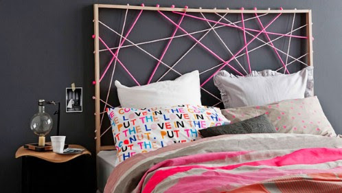 Rope Design Headboard