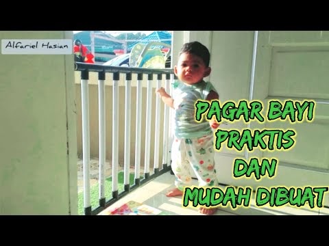 Terlengkap Cara Membuat Pagar Pembatas Bayi Sederhana Playpen Dengan Menggunakan Paralon, Terupdate!
