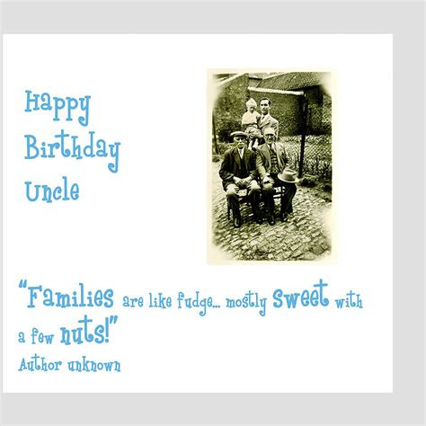 Choose from a variety of free printable greeting card designs to wish your family and friends a happy birthday! uncle birthday card by amanda hancocks notonthehighstreetcom