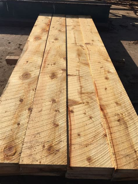 rustic rough cut timber    marks