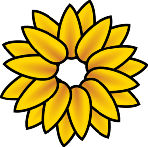 Download Sunflower Clip Art at Clker.com - vector clip art online ...