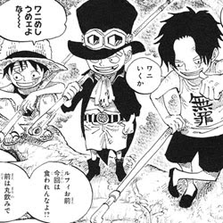 ワンピース 744話 サボ ワンピース考察ブログ