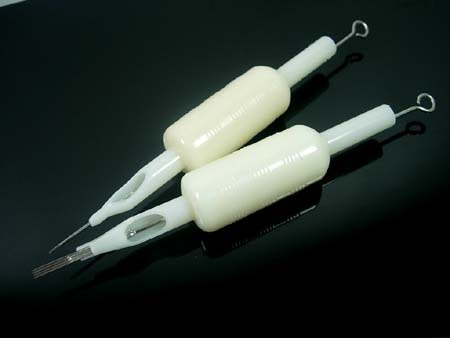 7M1 Suited Tube Grips & Disposable Tattoo Needles
