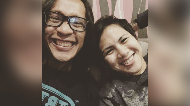Sedih Ditinggal Aming Kerja, Evelyn Ditemani Sang Ayah 