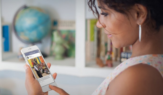 A teacher builds a "Class Story" using ClassDojo.