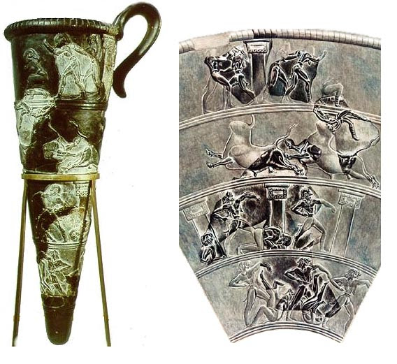 Figure 5 Boxer Vase Color