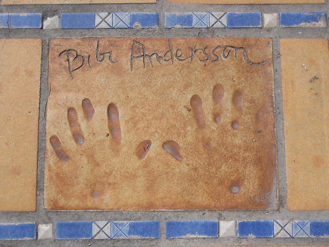 Bibi Andersson - Picture Colection