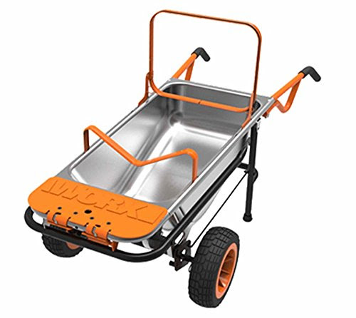 WORX Aerocart: Die 8in1 Wunderschubkarre ++ Testbericht