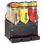 Cecilware MT3ULBL 2-1-2 gal FrigoGranita Slush Machine Triple Adjustable Black