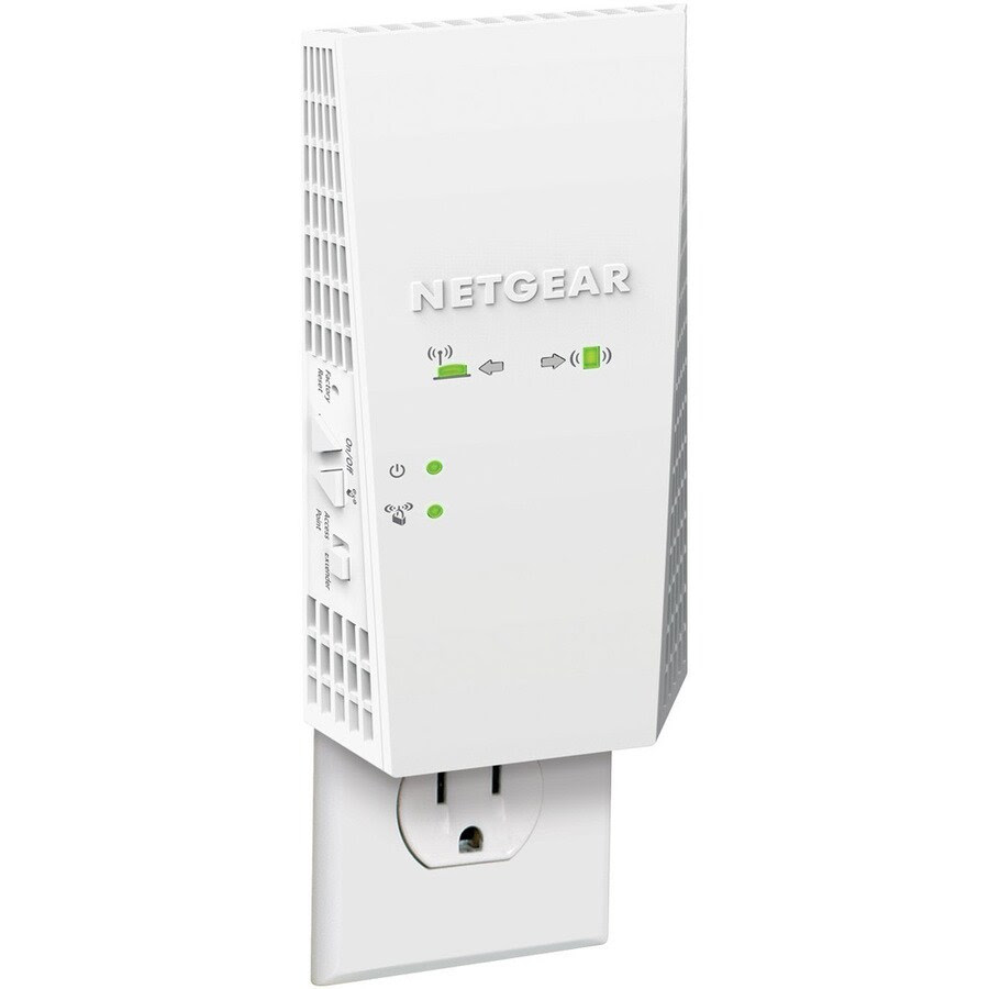 Netgear Wifi Range Extender 5 802 11ac Smart Wireless Router In The Wi Fi Extenders Department At Lowes Com
