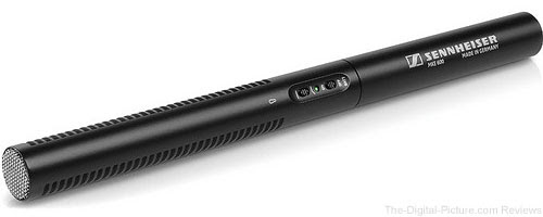 Sennheiser MKE 600 Shotgun Microphone - $199.95 Shipped (Reg. $329.95)