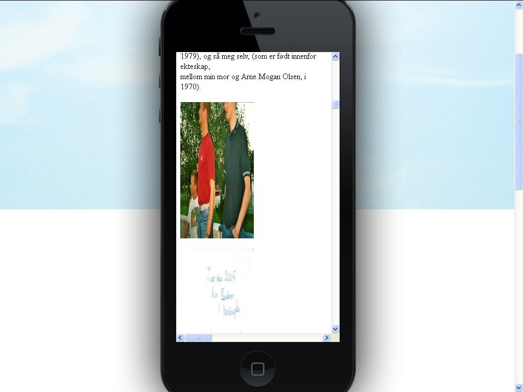 bildet kan sees på mobil